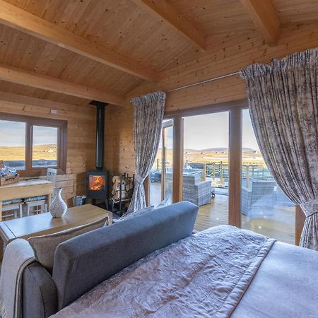 Benview Bed And Breakfast & Luxury Lodge, Isle Of North Uist Paible Eksteriør billede