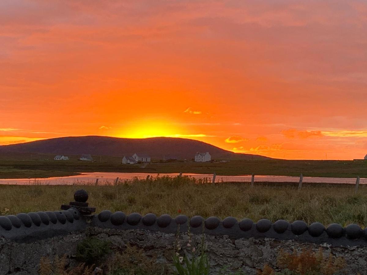 Benview Bed And Breakfast & Luxury Lodge, Isle Of North Uist Paible Eksteriør billede