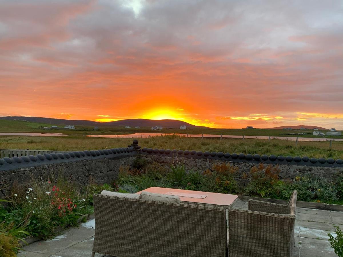 Benview Bed And Breakfast & Luxury Lodge, Isle Of North Uist Paible Eksteriør billede