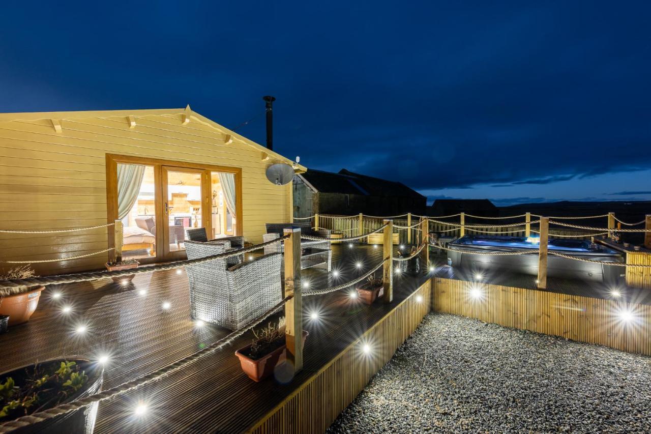 Benview Bed And Breakfast & Luxury Lodge, Isle Of North Uist Paible Eksteriør billede