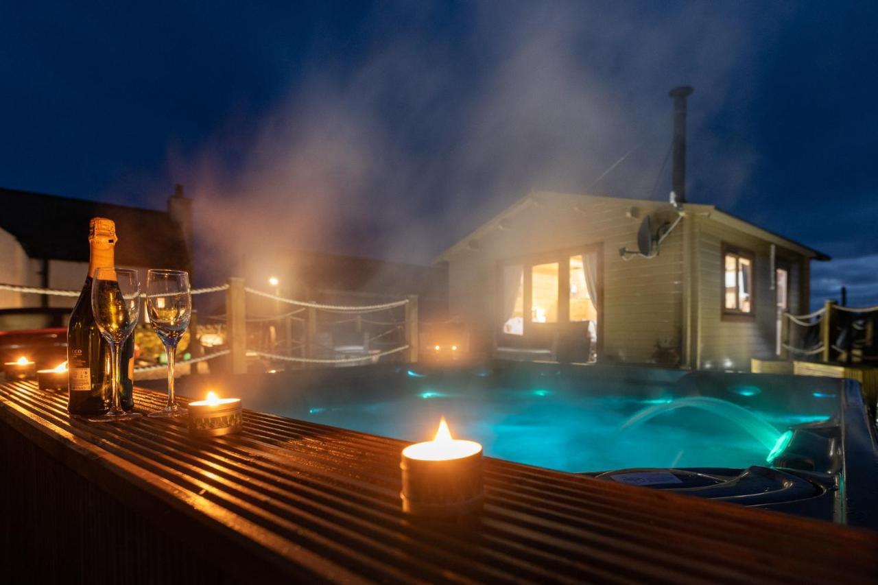 Benview Bed And Breakfast & Luxury Lodge, Isle Of North Uist Paible Eksteriør billede