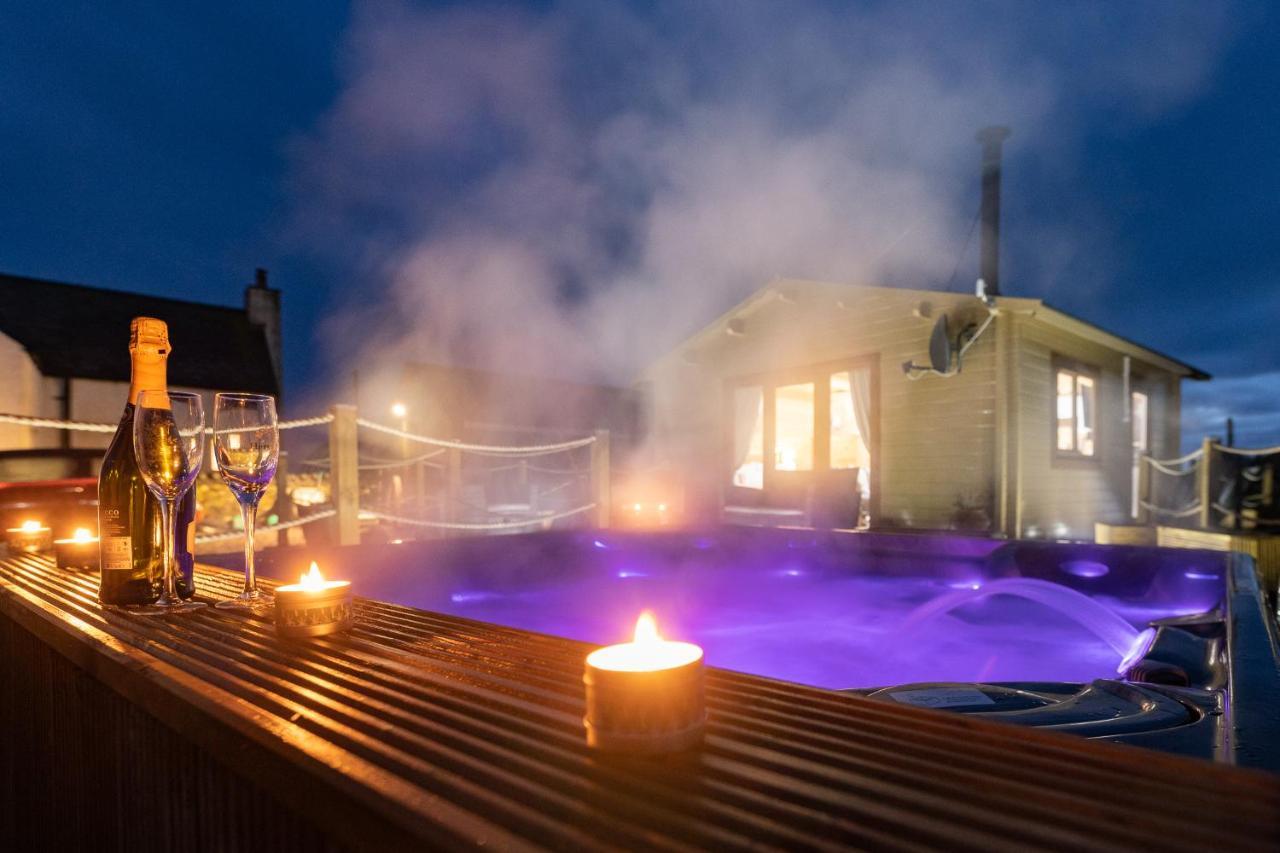 Benview Bed And Breakfast & Luxury Lodge, Isle Of North Uist Paible Eksteriør billede