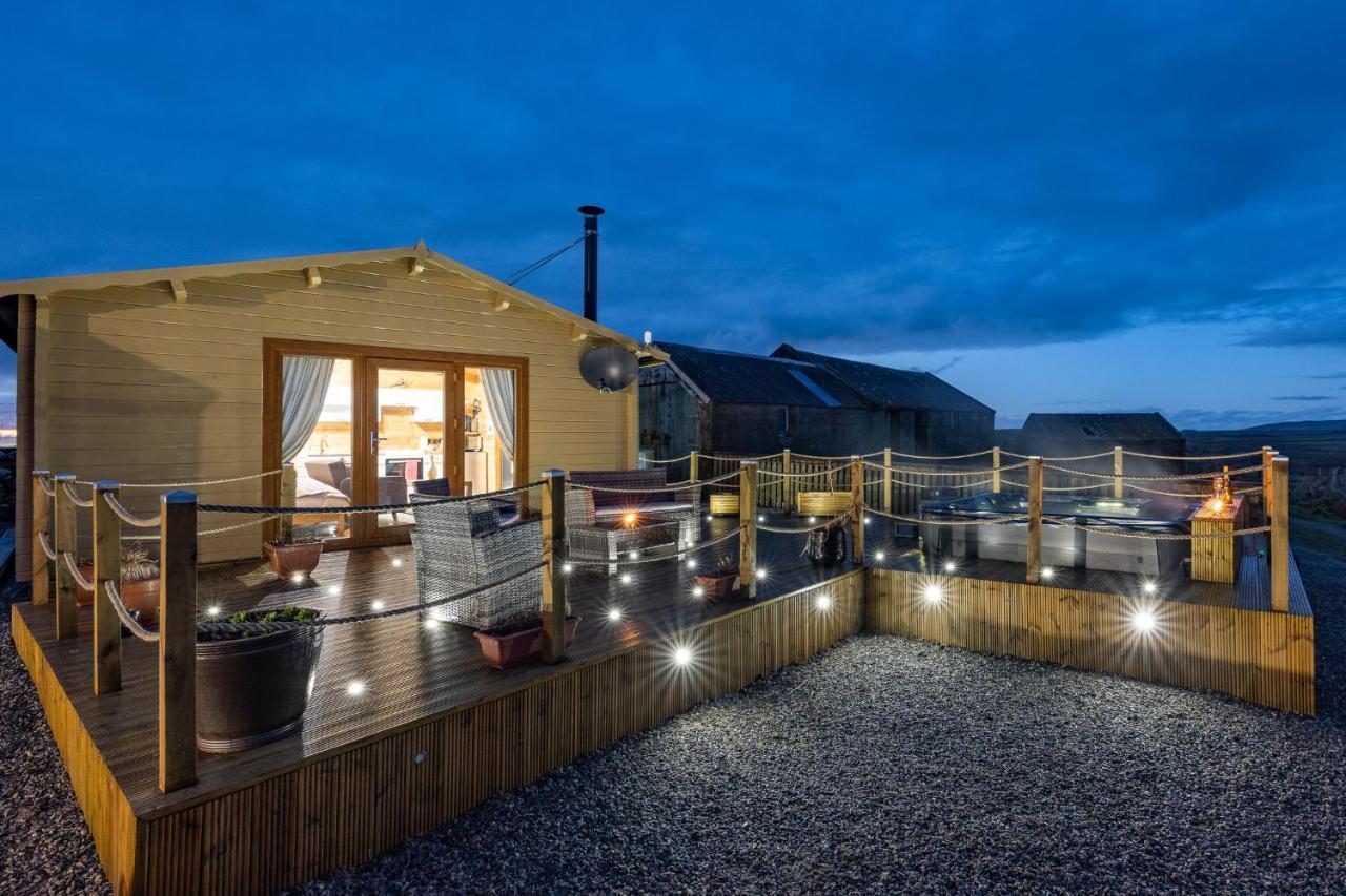 Benview Bed And Breakfast & Luxury Lodge, Isle Of North Uist Paible Eksteriør billede