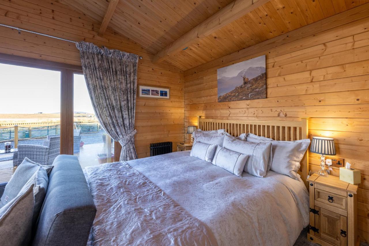 Benview Bed And Breakfast & Luxury Lodge, Isle Of North Uist Paible Eksteriør billede