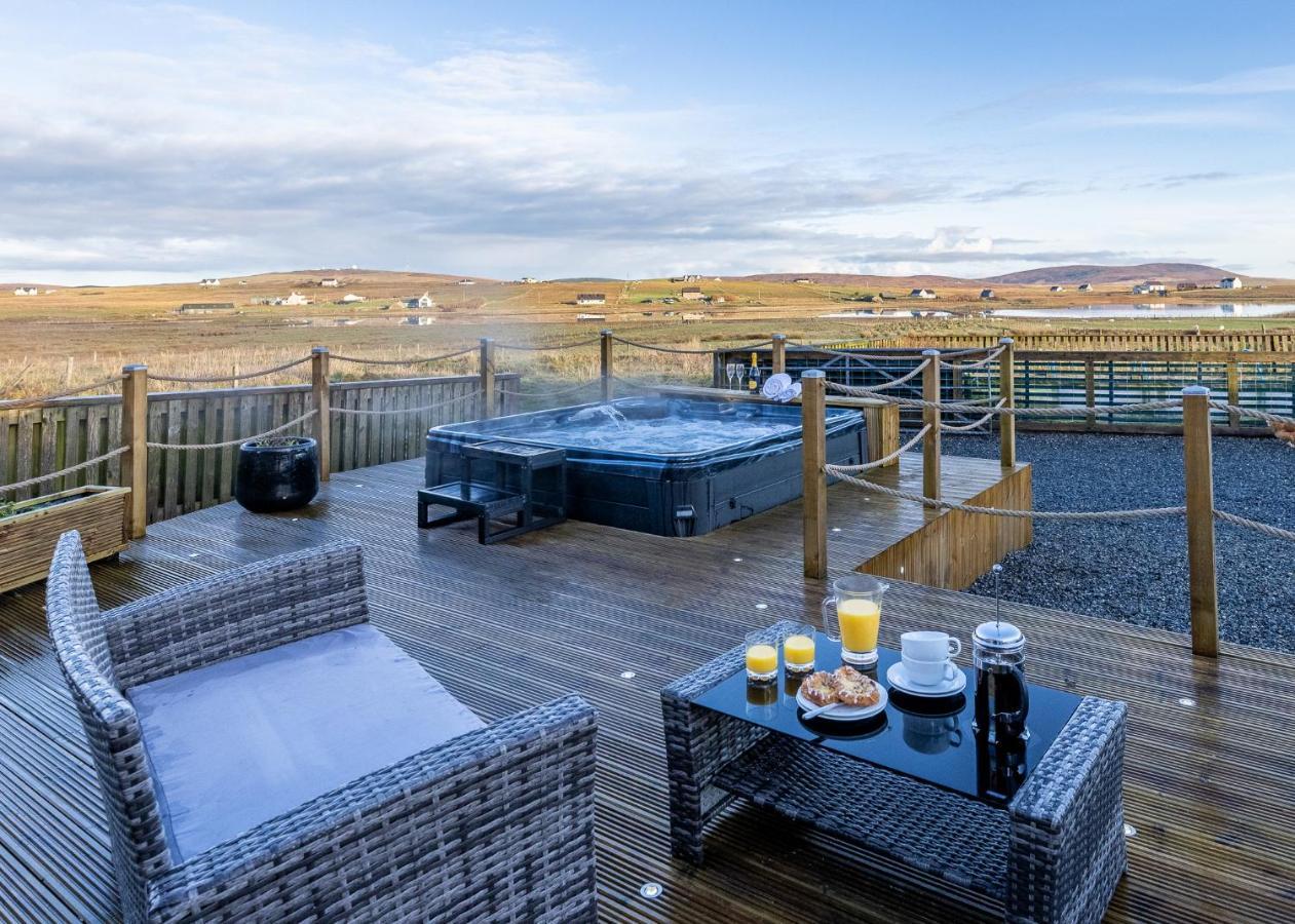 Benview Bed And Breakfast & Luxury Lodge, Isle Of North Uist Paible Eksteriør billede